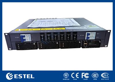 China DC48V Rack Mount Rectifier 90A High Capacity 220VAC Telecom Single Phase Rectifier en venta