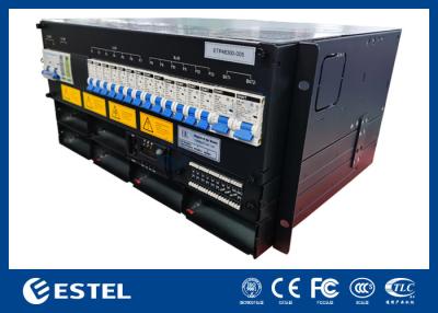 China 18kW Capacity Rectifier Power System With Power Distribution And Battery Monitor Function Te koop