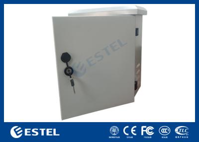 China Customized Pole Mount Enclosure With SS304 Installation Parts For Outdoor Applications for sale