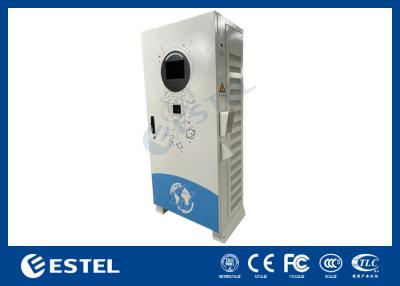 China Commerciële snelle DC EV-oplader Buitenvloer gemonteerd EV-oplaadstation met LED-scherm Te koop