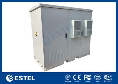 China Industrial Power Distribution Cabinet Three Compartment For Outdoor Shelter Integrated With Battery for sale