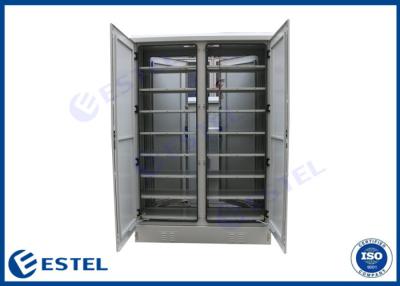 China Einzelnes Batterie-Speicher-Kabinett der Wand-1600x660x2200mm 48V LED zu verkaufen