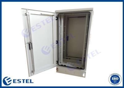 China 32U IP65 Aluminum Outdoor Telecom Enclosure for sale