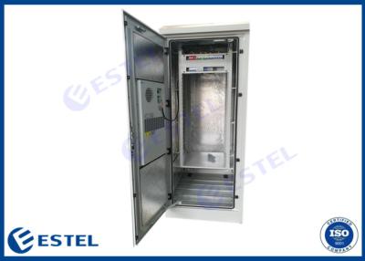 China Air Conditioner Cooled  IP55 33U Outdoor Electrical Cabinet for sale