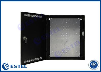 China Gabinete montado en la pared al aire libre negro de ISO9001 IP55 en venta