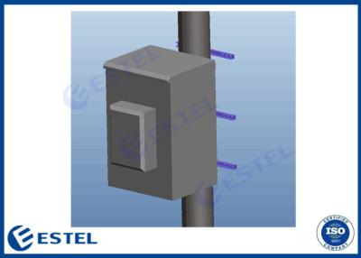 Chine Double clôture extérieure de bâti du mur 9U ISO9001 Polonais à vendre