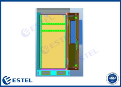 China Cercos elétricos à prova de intempéries exteriores do cinza IP55 20U à venda