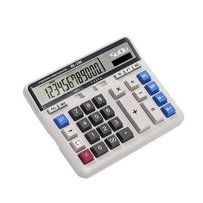 China 12-Digit Wholesales ODM/OEM 12 Digit Power Calculator General Desktop Bi-Directional Electronic Bare Solar Cell Calculator for sale