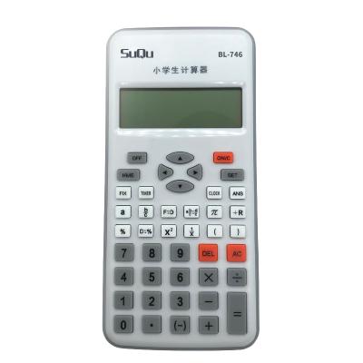 China Hot Selling Wholesale Function Calculator Student Scientific Calculator Learning Tool Electronic Scientific Calculator for sale