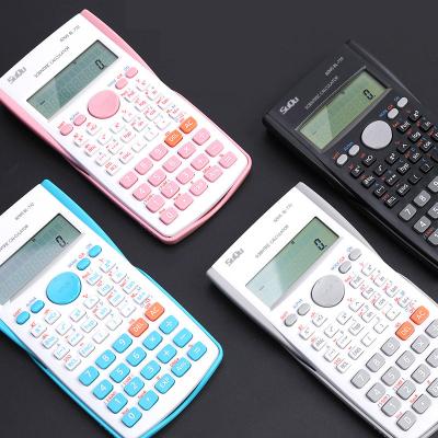 China 240 Functions Promotion 240 Function Mini Calculator 12 Digit 82MS Student Scientific School for sale