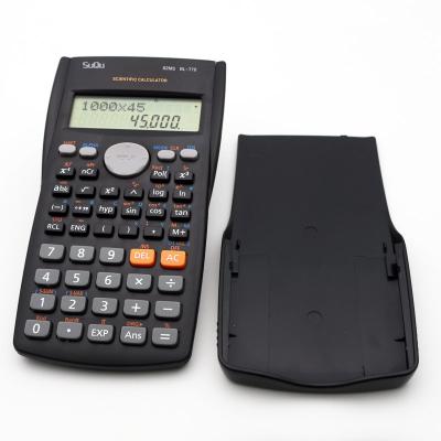 China 240 Functions Calculadora de Cientifica Scientific Custom Calculator Double Digits Energy Promotional School Supply 12 for sale