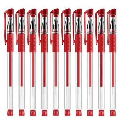 China Normal Wholesale Creative Syringe Pen Office Supplies Signature LOGO Gel Pen Water-based Pen Customized Bullet Gel Pen Stationery Wholesale for sale