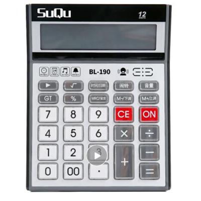 China 12-Digit Office School Business Stationery 12 Digits LCD Display Electronic Scientific Calculator for sale