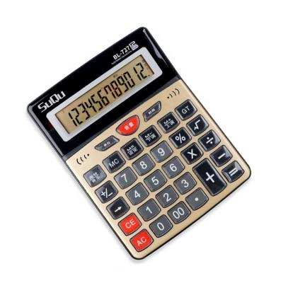 China Widely Used 12-digit Freight Voiceable Calculator Office 12 Digit Shipping Calculator for sale