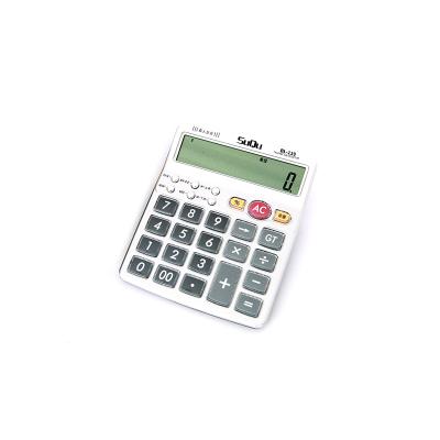 China Wholesale-General Purpose Electronic Calculator Office Commercial Desktop Calculator, Buying High Quality and Low Price, Transparent Calculator for sale