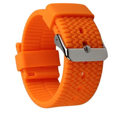 China 18mm 20mm 22mm 24mm Universal Watch Band Waterproof Elastic Watch Strap For Samsung Watch 3 for sale