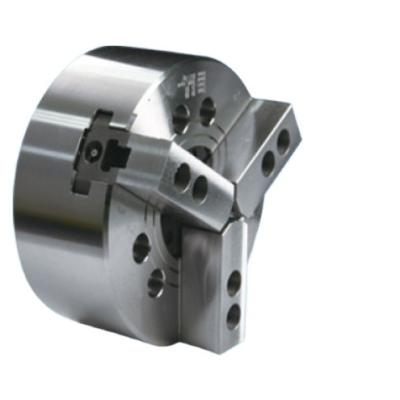 China Jaw steel hollow hydraulic chuck for CK6432A with 3 jaws for sale