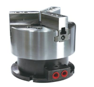 China 2 Jaw 10 Inch Steel Cavity Vertical Hydraulic Pneumatic Fixed Chuck Hydraulic Chuck for sale