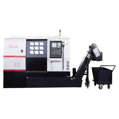 China Metal Processing Precision High Accuracy Video Installed UK Style CNC Lathe Circuit Turning Machine for sale