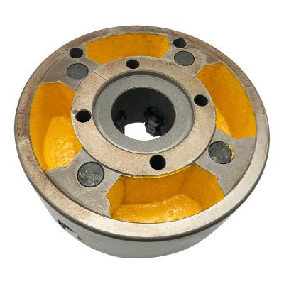 China CNC Lathe Four-Jaw Single-Action Chuck For CNC Machine Tool Parts for sale