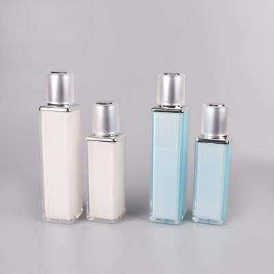 China Personal Care New Acrylic Lotion Pump Bottles Cosmetic Container Lotion Bottles 30ml 40ml 50ml 80ml 100ml for sale