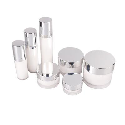 China Personal Care 20ml 30ml 50ml Mist Clear Plastic Cosmetic Packaging Acrylic Pump Bottle for sale