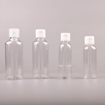 China Personal Care Cosmetic PET Lotion Bottles 30ml 50ml 60ml 100ml 250ml 300ml 500ml 1000ml PET Lotion Pump Shampoo Bottles for sale