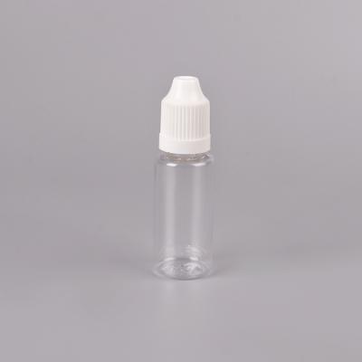 China Custom empty tobaic oil pet bottle 10ml 15ml 20ml plastic cosmetic bottles packaging for sale