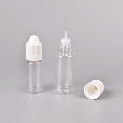 China 10ml 15ml 20ml hot plastic tobaic oil bottle eye drop bottle personal care PET bottles for sale