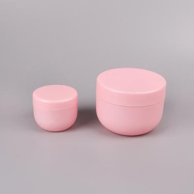 China Personal Plastic Cosmetic Body Lotion Cream Jar 10g 50g 100g 120g 200g 500g Care Custum Fancy Body Cream Scrubs Tooth Powder Jar for sale