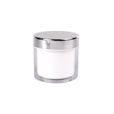 China High Quality 15 Gram Picosecond Personal Care Empty Child Safe Empty Cosmetic Jar With Black Lid for sale