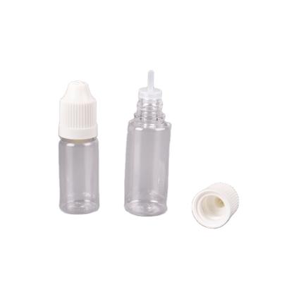 China Hot selling PET 20ml 15ml 10ml personal care costom needle tubing bottle cosmetic packaging for sale