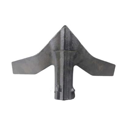 China Agricultural Machinery OEM Service High Precision Share Blades Casting Parts For Agriculture Machinery for sale