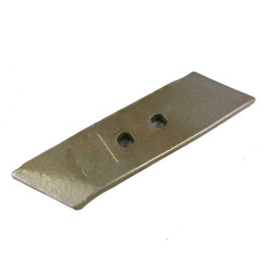 China Farms Customized Agriculture Machinery Accessories Steel Blade Molding Parts for sale