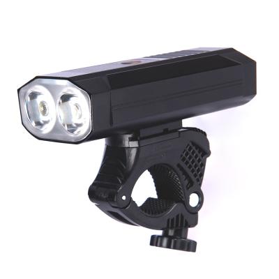 China Aluminum Alloy Bicycle Headlight Mountain Bike Bicycle LED Lamp Bike Lamp for sale