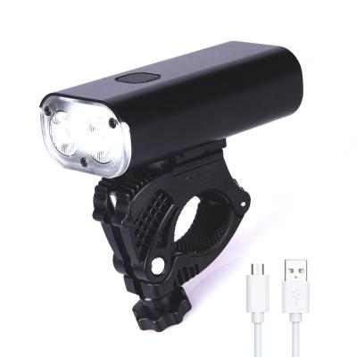 China Outdoor Waterproof Super Bright Rechargeable Bike Lamp USB IP65 Aluminum Alloy Rear Bicycle Tail Light for sale