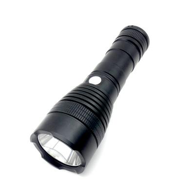 China Super Bright 26650 Lithium Battery XM-L2 Long Beam Long Beam Lithium Battery XM-L2 Outdoor LED Flashlight Rechargeable Camping Torch Light for sale