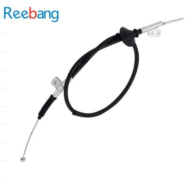 China Hot Sale Plastic+steel Front Handbrake Cable Suitable For Hilux KUN26 46410-0k041 464100k041 for sale