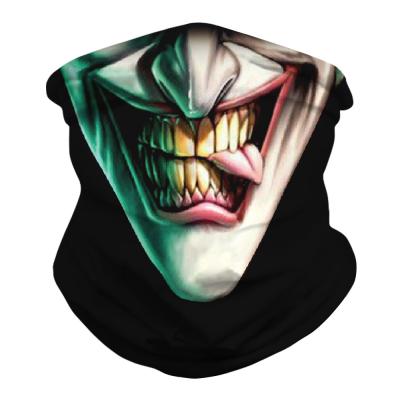 China Multifunctional Wholesale Stock Comfortable Washable Reusable Cotton Polyester Bandana Masks Custom Printed Black Sports Cloth Face Bandana Masks for sale