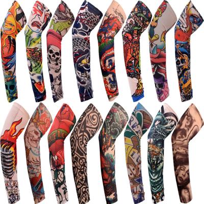 China OEM Breathable Ice Protector Mens WomenUv Protective Sun Arm Outdoor Nylon Warmer Sleeve Tattoo Silk Cooling Sleeves Arm & Hand Sleeves for sale