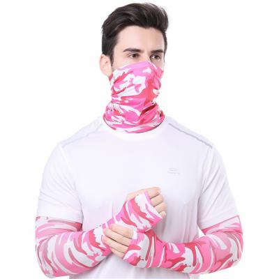 China Custom Logo Design Sunscreen Arm Protector Handsock Breathable Arm Cover Sleeve Breathable Comfortable Arm Sleeves Football for sale