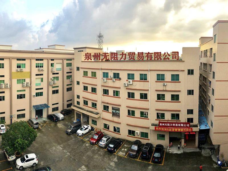 Verified China supplier - Quanzhou No Resistance Trading Co., Ltd.