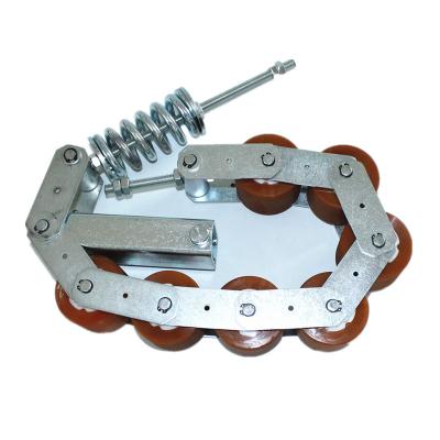 China Modern escalator OTIS506 escalator armrest belt tensioning device chain tensioning device GAA332Z4 for sale