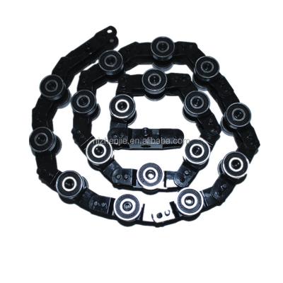 China Traditional Toshiba Escalator Rotating Chain 17 Sections 19 Sections 629 Bearings Toshiba Pulley Unit for sale