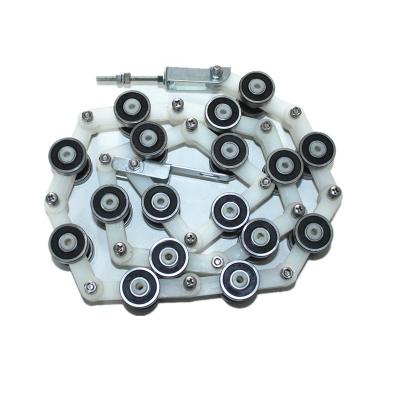 China Otis Rotary Chain Belt Bolt 17 Section Traditional Rotary Escalator Rotary Chain Guang'ao for sale