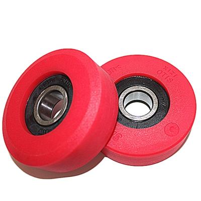 China Chinese escalator step wheel is suitable for Xizi Otis 80* escalator step wheel 25*6304 escalator roller for sale