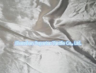 China Rayon-färbte Silk Samt-Gewebe durch den Yard-Körper 190GSM, graues Samt-Gewebe zu verkaufen