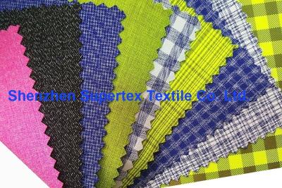 Chine Le tissu respirable laiteux TPU de polyester de transfert d'unité centrale de couleur de Heather dégagent la stratification W/R 100~175GSM à vendre