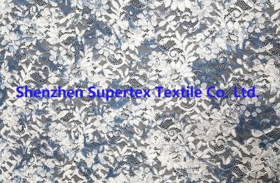 China Tie - dye Blue Color Print Children'S Clothing Fabric  70% Cotton 30% Nylon Lace for sale