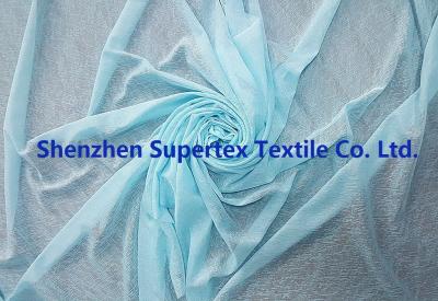 Chine Maille de mèche de ratière de polyester du tissu 75GSM de la robe des enfants des femmes bleues de couleur à vendre